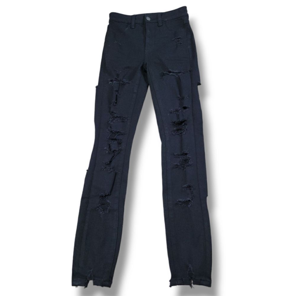 American Eagle The Dream Jean Highest Rise Jegging Jeans Size 2 W25"xL28" Black
